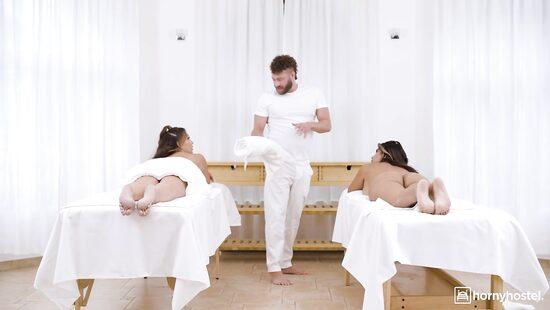 Двойной массаж с латинским акцентом