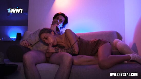 Кино, попкорн и слюни на члене