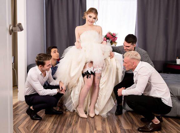 Свадебная ваза