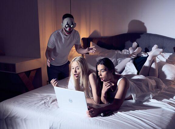 Чуть инсульт жопы не случился