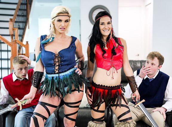 Так завещала Покахонтас