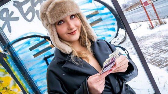 Француженка и словацкий член