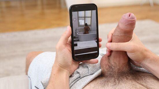 Старая добрая дрочка на соседку отменяется