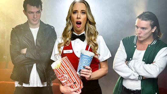 В кино для взрослых