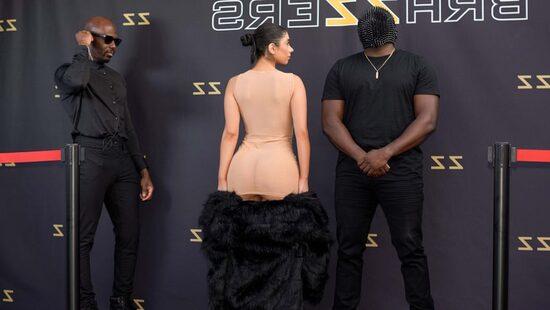 (не)Бьянка Цензори и (не)Канье Уэст шокируют публику