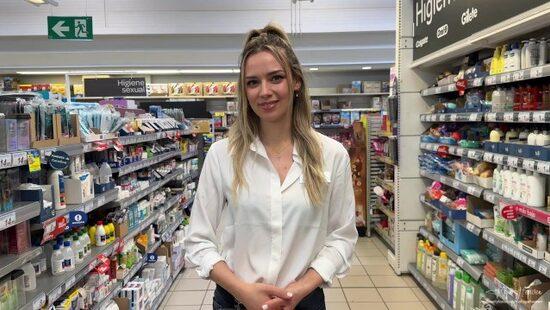 А где тут у вас презервативы?