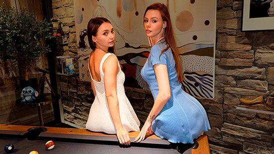 Бильярд без правил и трусов