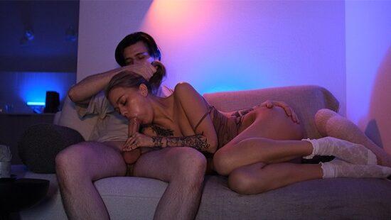 Кино, попкорн и слюни на члене