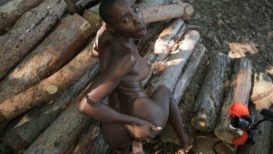 Настоящий африканский пикап улов