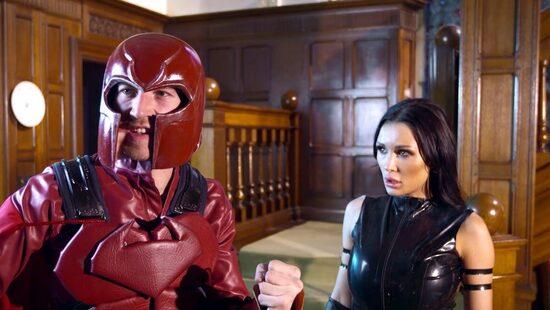 Patty Michova XXX-Men: Psylocke vs Magneto (XXX Parody)