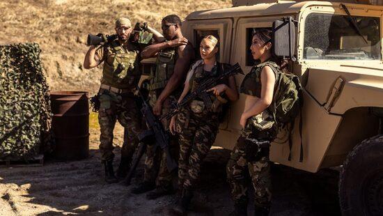 Пулеметчики: Буря в пустыне