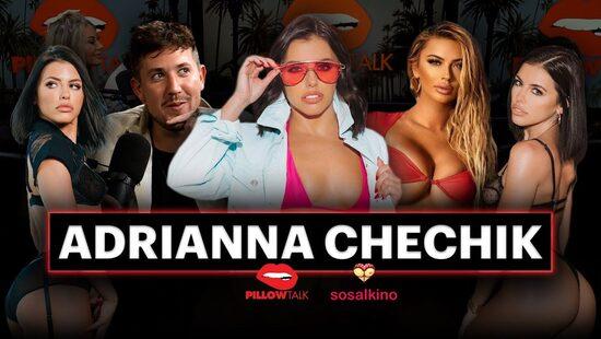 Подкаст "Pillow Talk": Адриана Чечик
