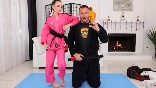 Её учил сам мистер Мияги