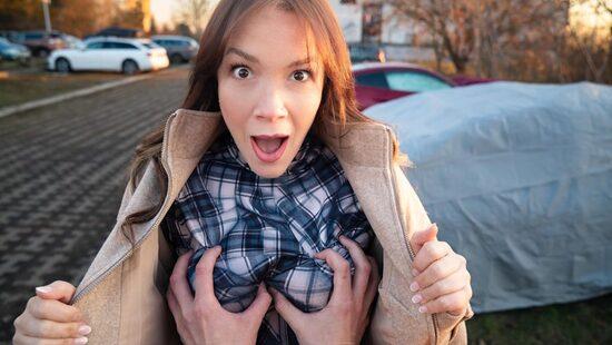 Венесуэльская сиська за деньги