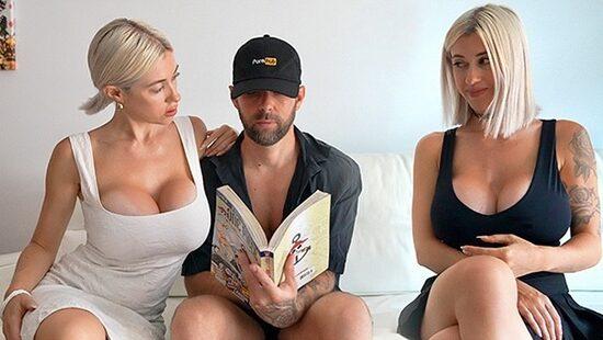 Измена с зеркальной шлюшкой