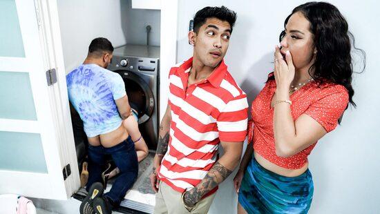 На ловца и член встает