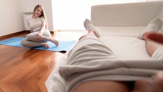 Рабочая асана мокрой киски