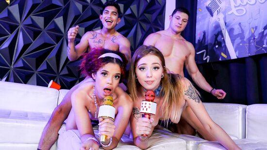 На высоких нотах оргазма