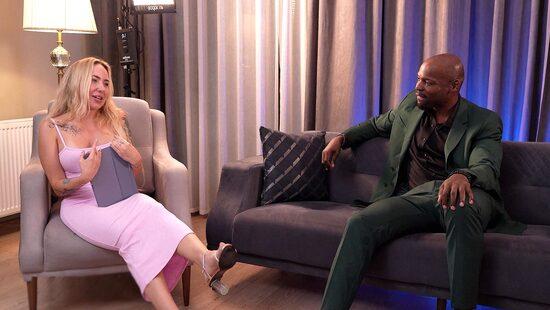 Такой волнительный первый чёрный раз